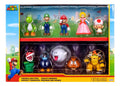 Jakks Pacific Super Mario Friends and Foes 10 Pack