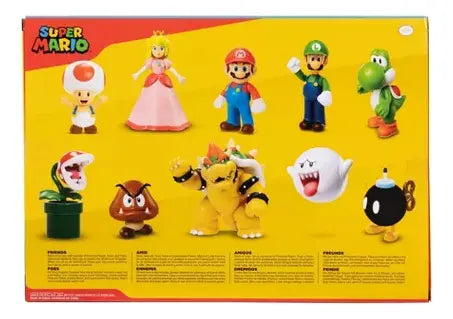 Jakks Pacific Super Mario Friends and Foes 10 Pack