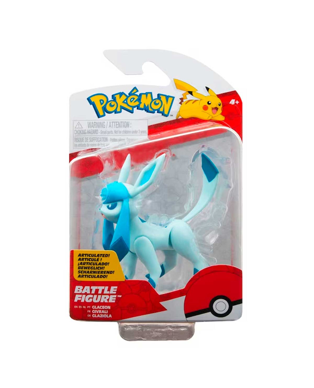 Pokémon Battle Figure -Glaceon-