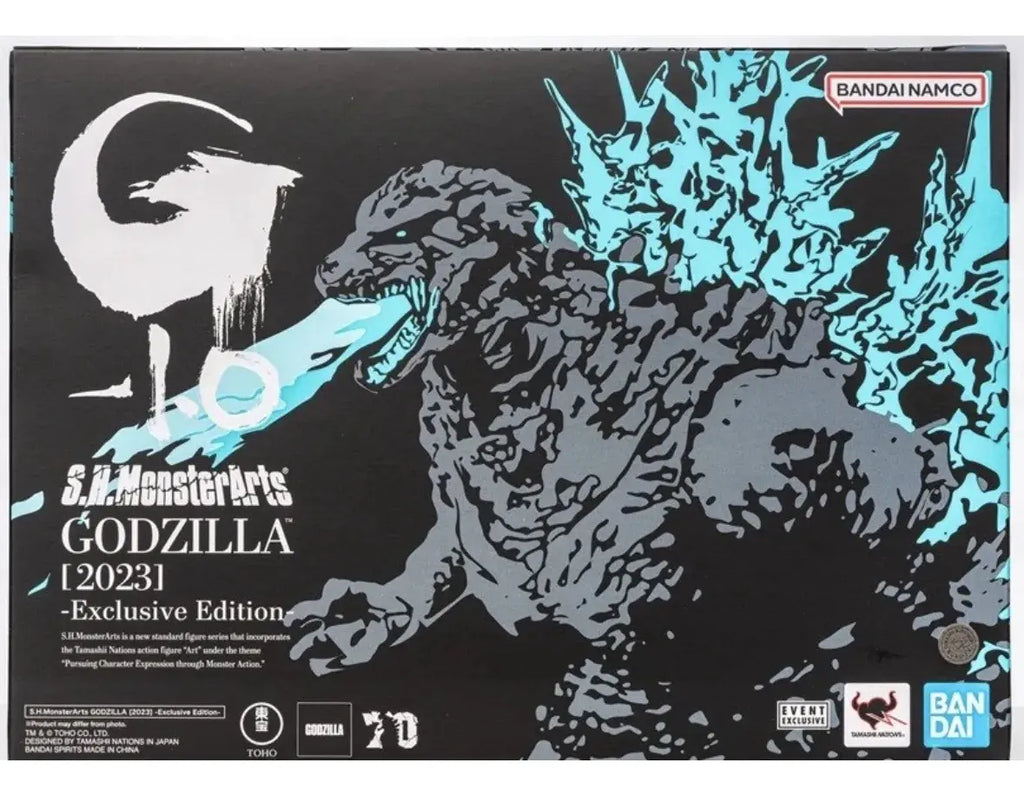 S.H.MonsterArts Godzilla [2023] -Exclusive Edition- (SDCC 2025)