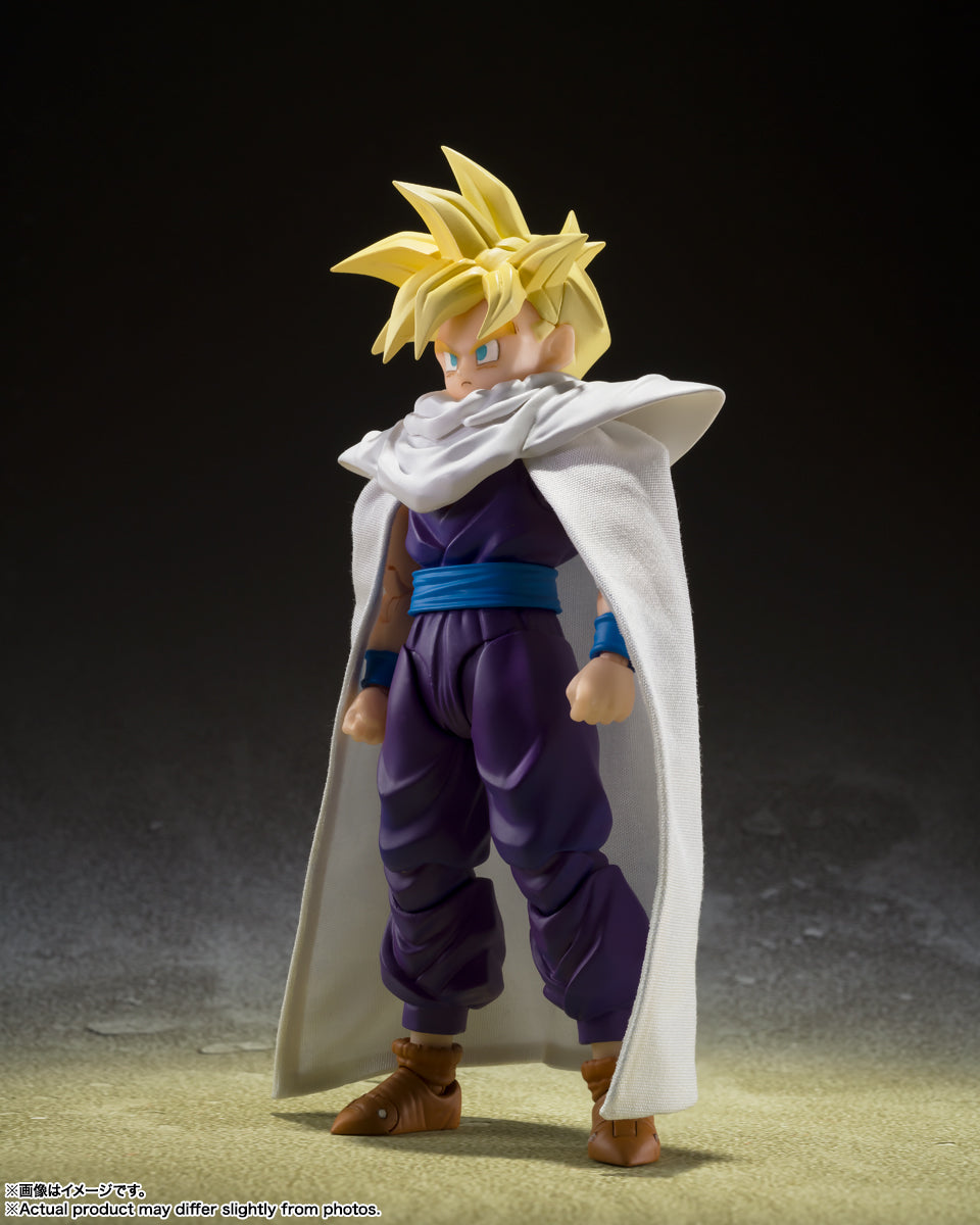 S.H.Figuarts Super Saiyan Son Gohan – The Warrior who Surpassed Goku-