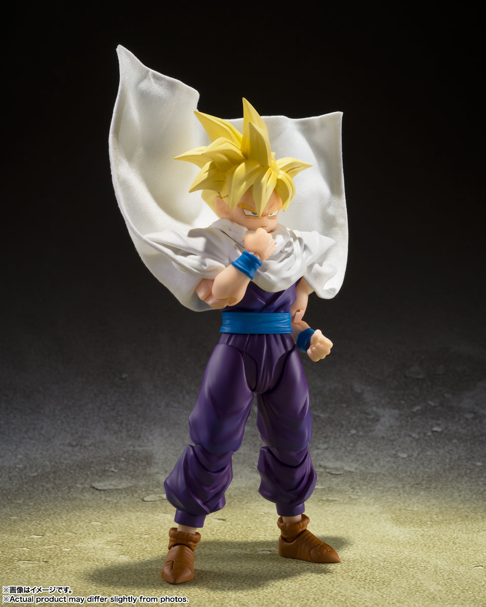 S.H.Figuarts Super Saiyan Son Gohan – The Warrior who Surpassed Goku-