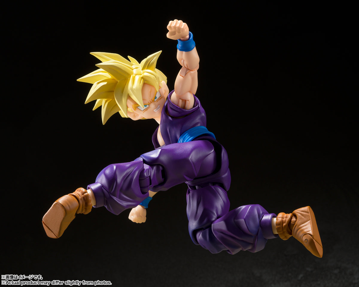 S.H.Figuarts Super Saiyan Son Gohan – The Warrior who Surpassed Goku-