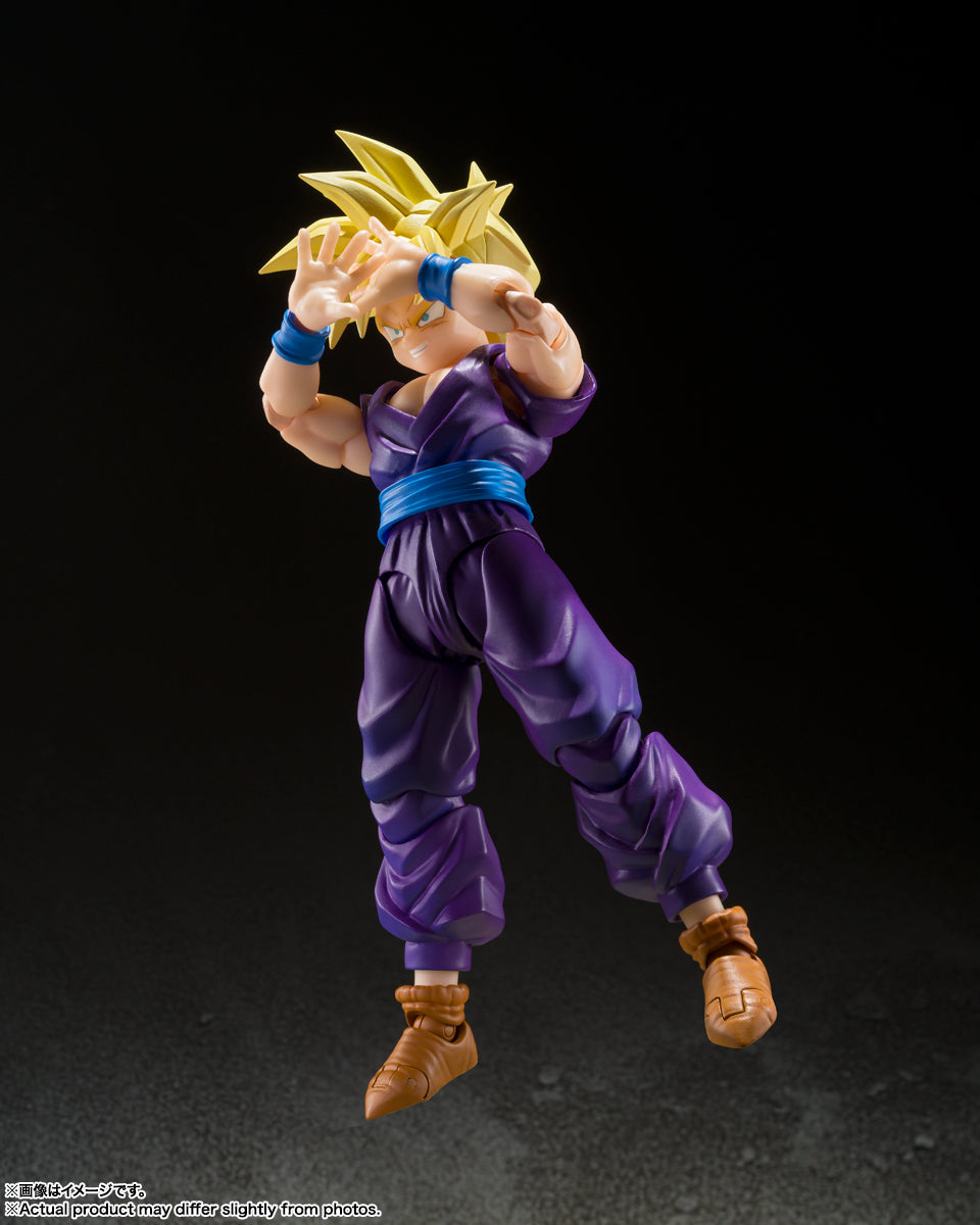 S.H.Figuarts Super Saiyan Son Gohan – The Warrior who Surpassed Goku-