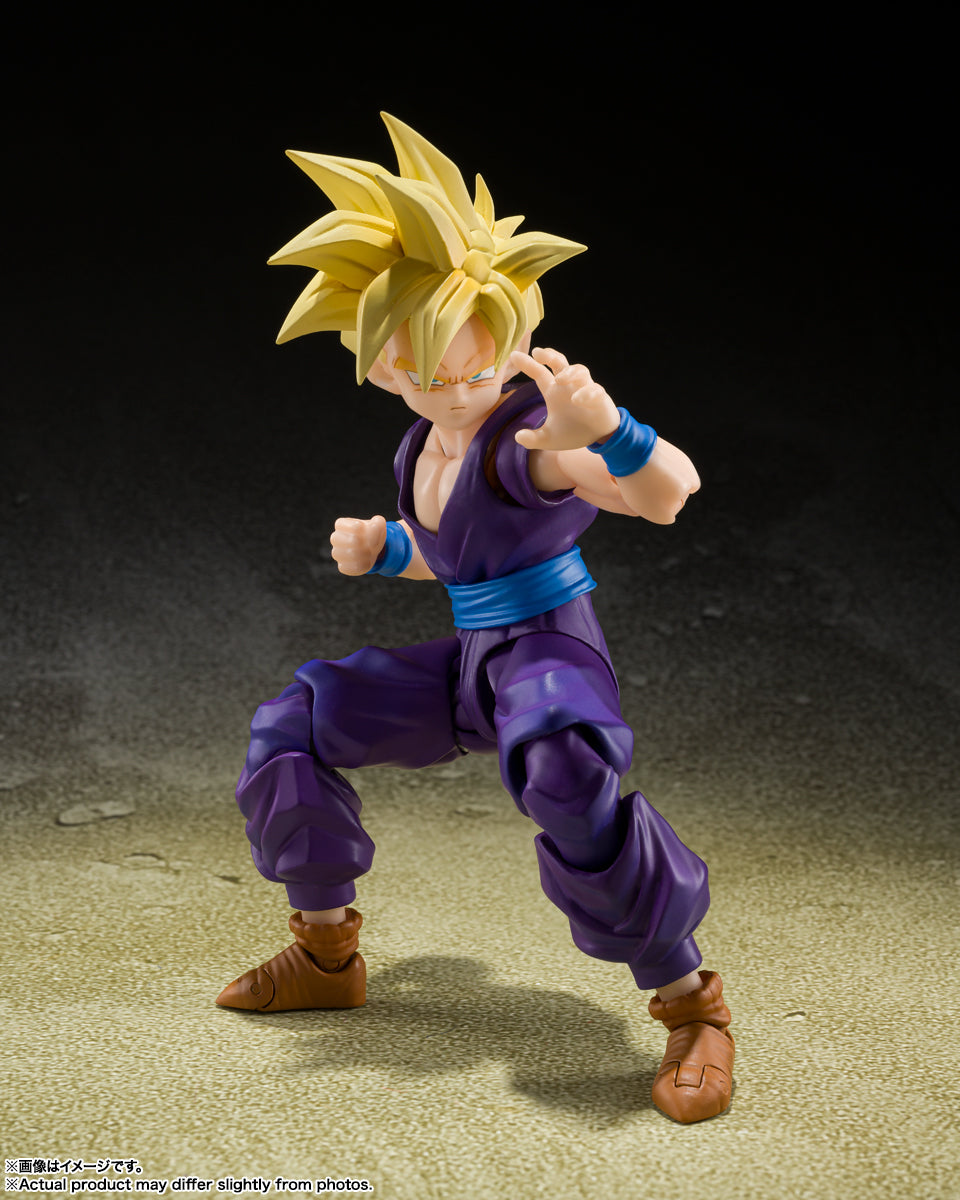 S.H.Figuarts Super Saiyan Son Gohan – The Warrior who Surpassed Goku-