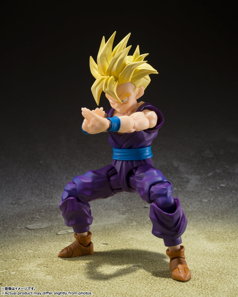 S.H.Figuarts Super Saiyan Son Gohan – The Warrior who Surpassed Goku-