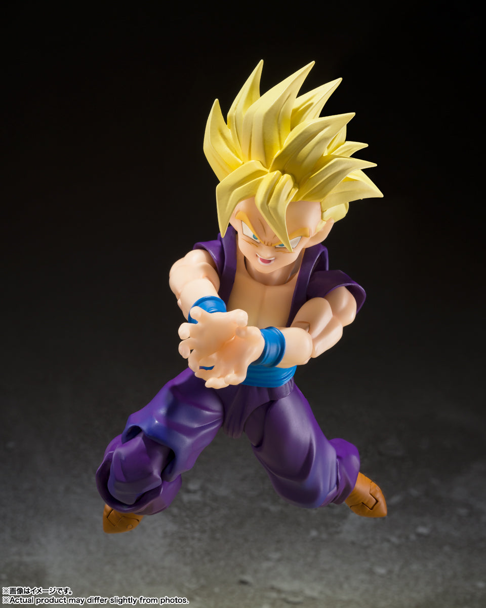 S.H.Figuarts Super Saiyan Son Gohan – The Warrior who Surpassed Goku-