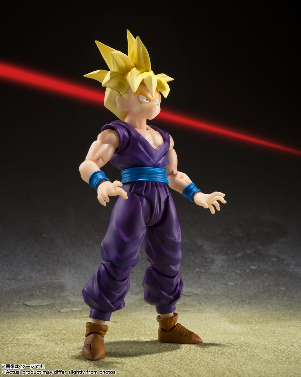 S.H.Figuarts Super Saiyan Son Gohan – The Warrior who Surpassed Goku-