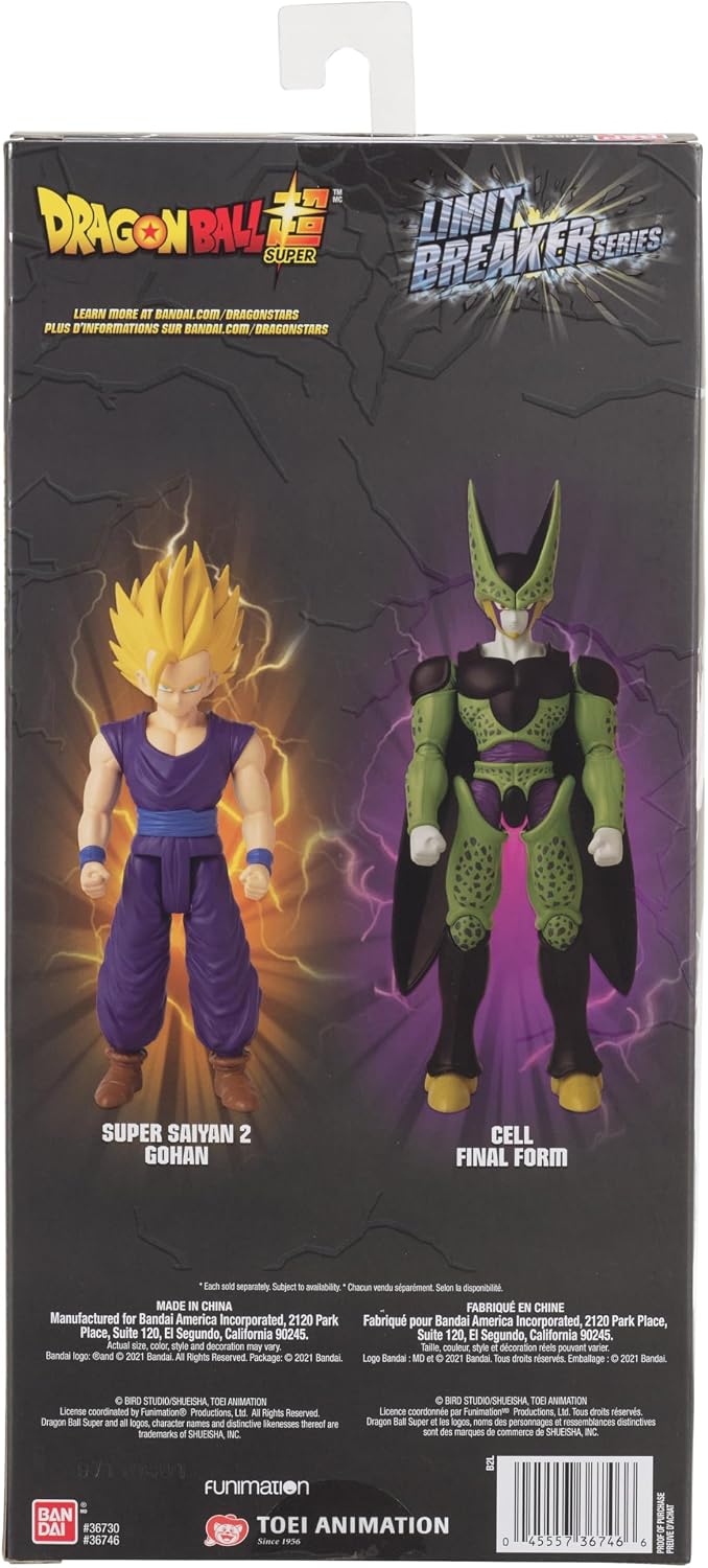 Limit Breaker Series Super Saiyan 2 Gohan