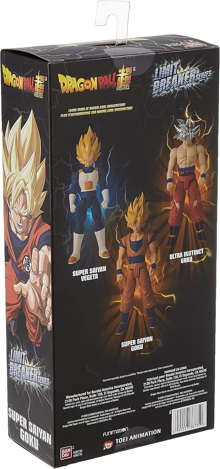 Limit Breaker Series Super Saiyan Goku