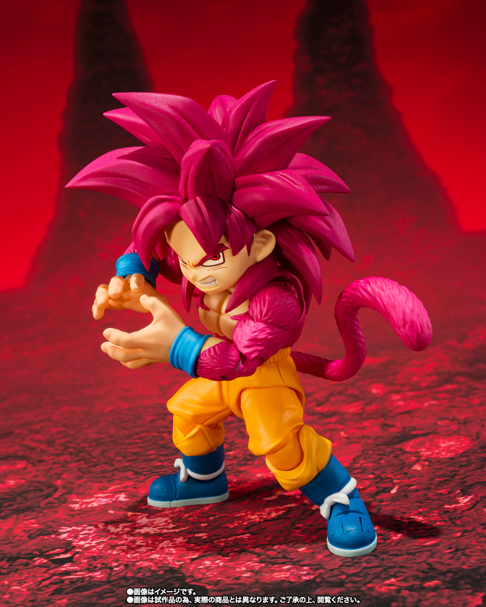 S.H.Figuarts SUPER SAIYAN 4 SON GOKU (MINI) -DAIMA-