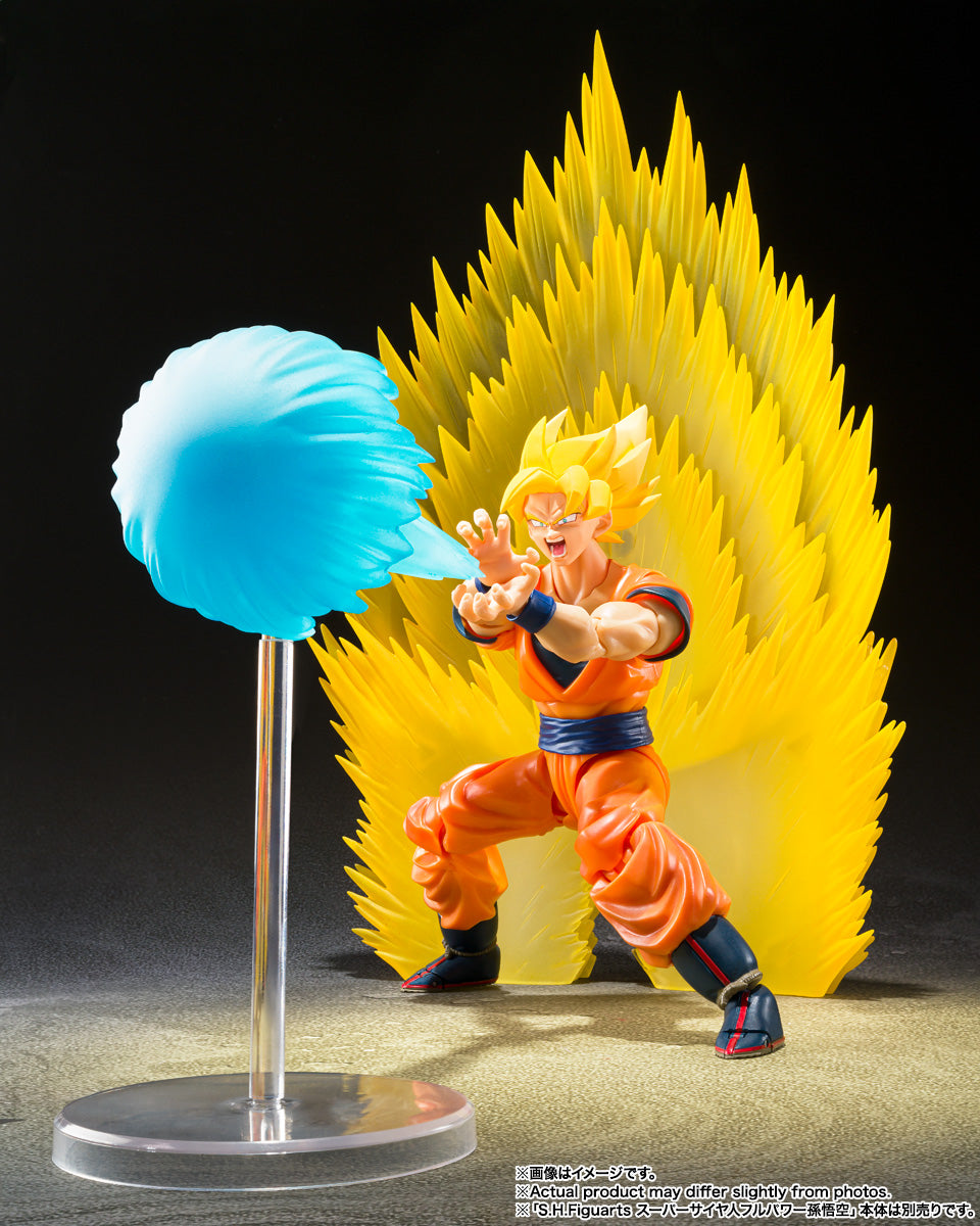 S.H.Figuarts Super Saiyan Son Goku’s Effect Parts Set – Teleport Kamehameha –