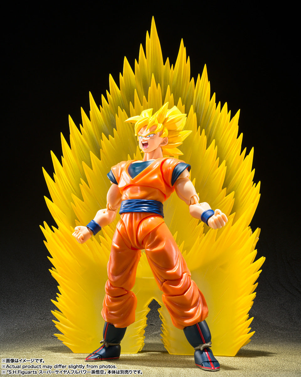 S.H.Figuarts Super Saiyan Son Goku’s Effect Parts Set – Teleport Kamehameha –