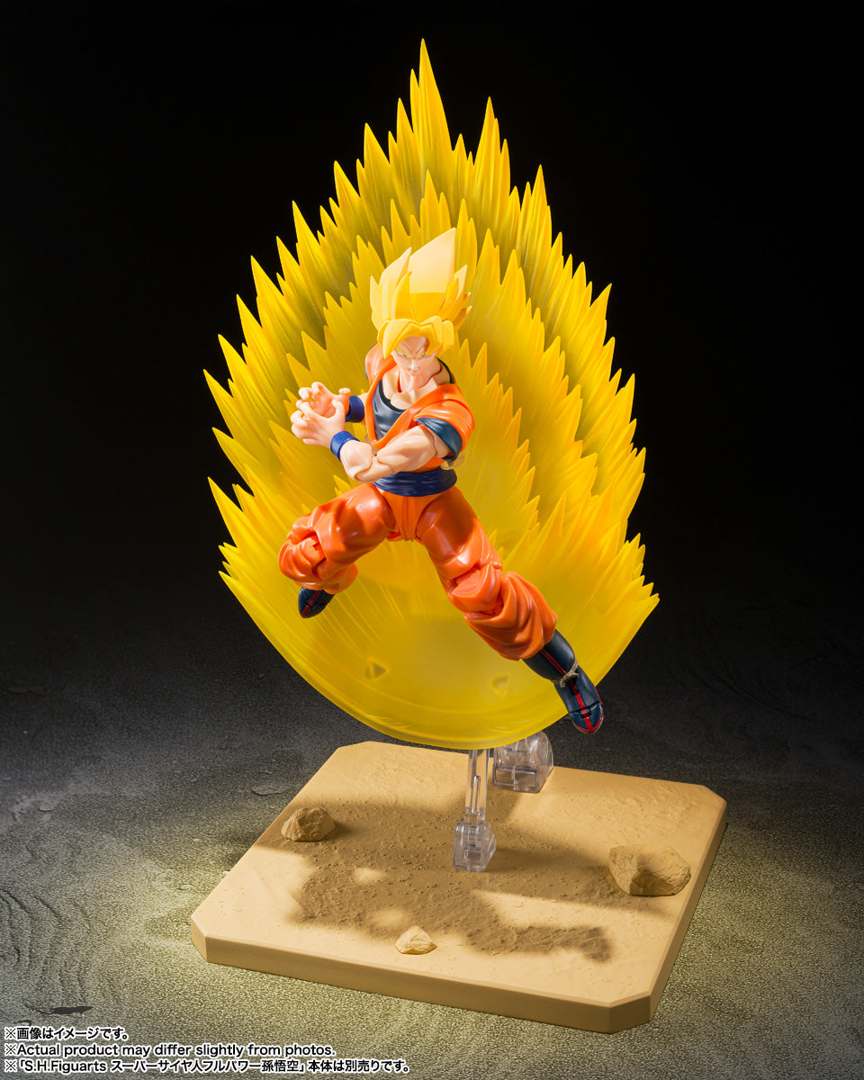 S.H.Figuarts Super Saiyan Son Goku’s Effect Parts Set – Teleport Kamehameha –