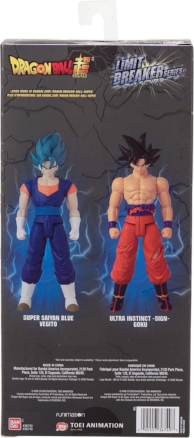 Limit Breaker Series Ultra Instinct -Sign- Goku