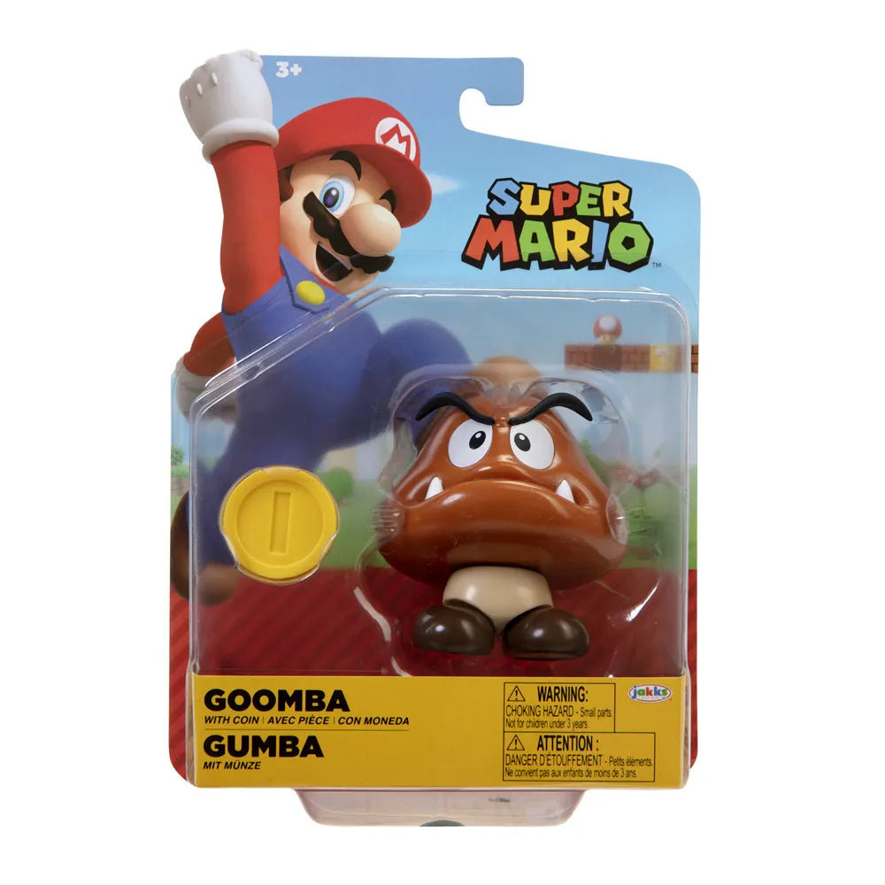 Jakks Pacific Super Mario -Goomba-