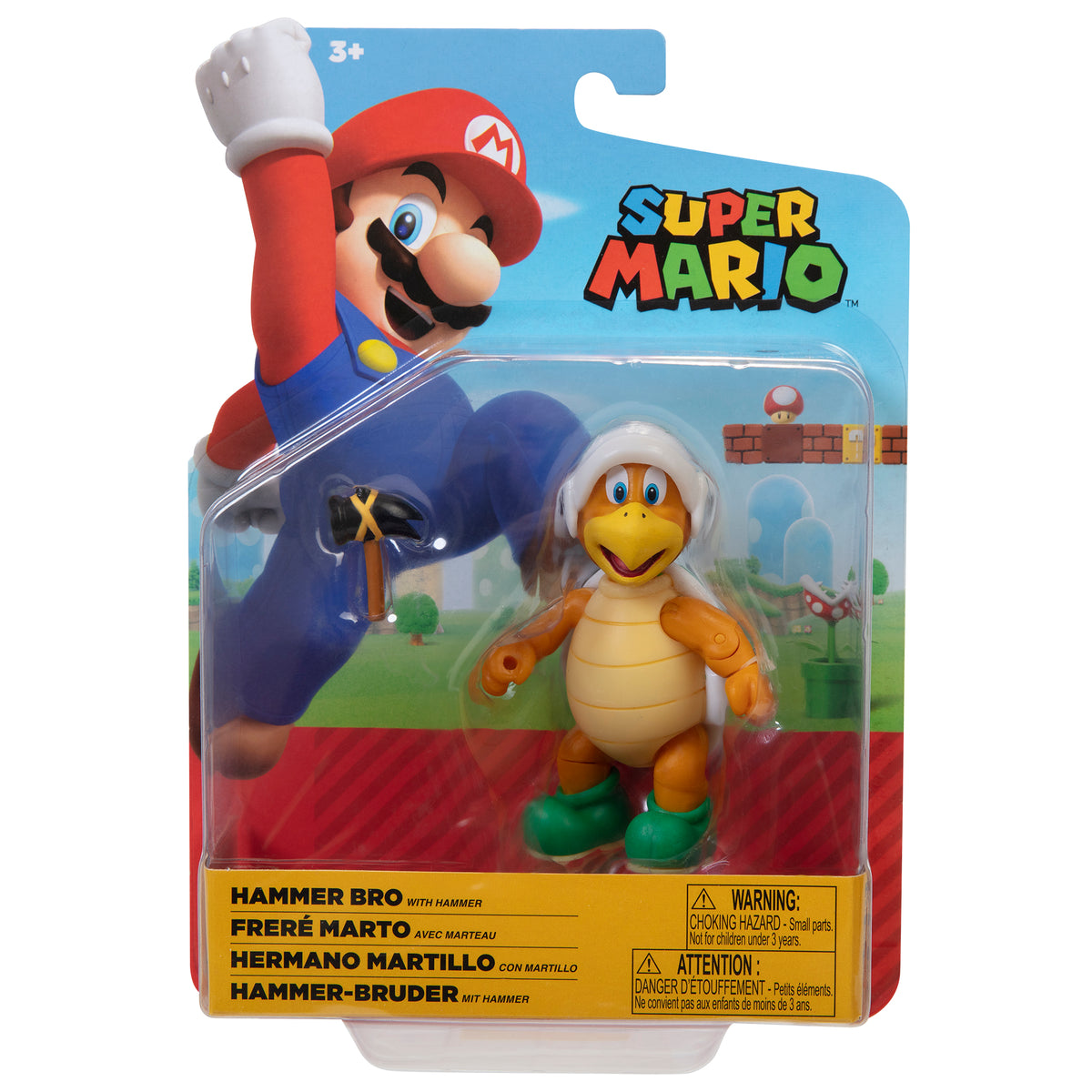 Jakks Pacific Super Mario -Hammer Bro-