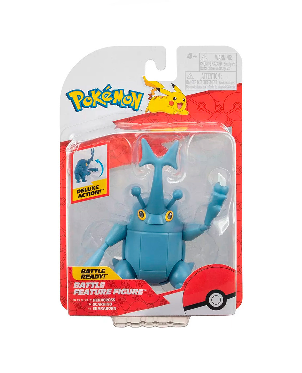 Pokémon Battle Deluxe Edition -Heracross-
