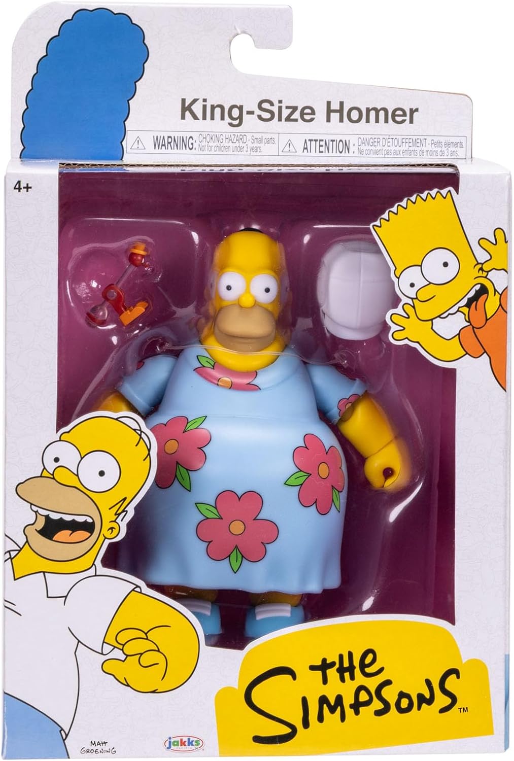 Jakks Pacific The Simpsons King Size Homer