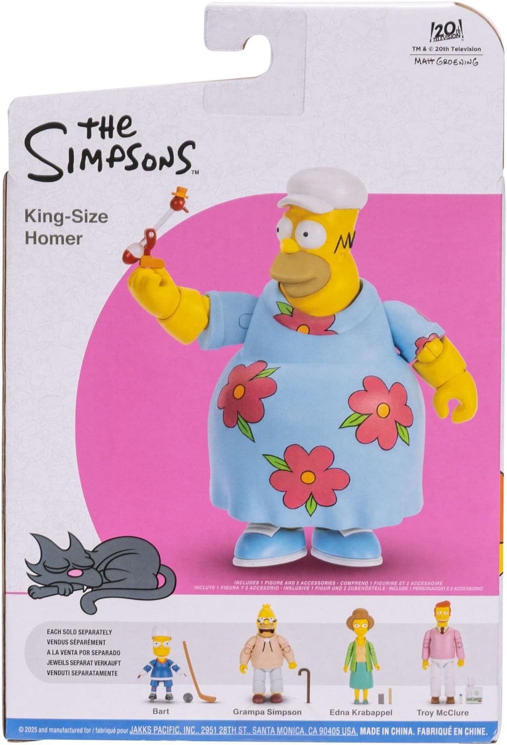Jakks Pacific The Simpsons King Size Homer