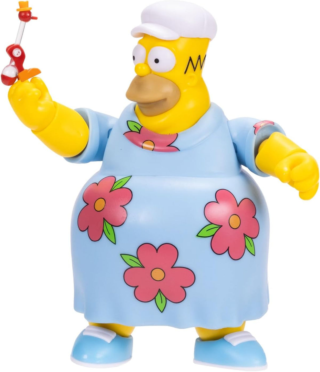 Jakks Pacific The Simpsons King Size Homer
