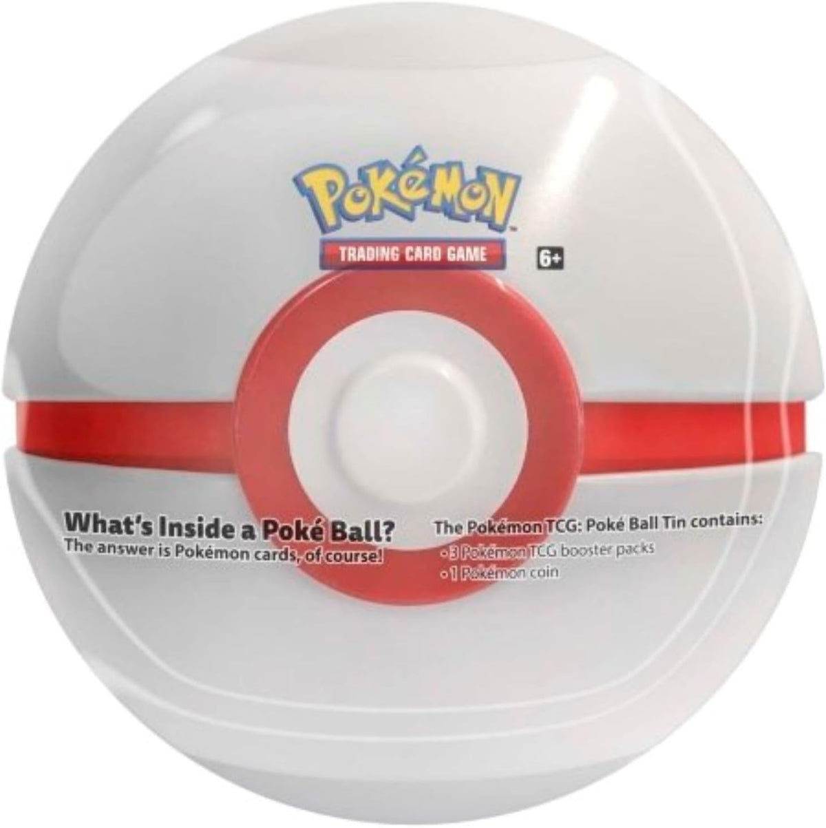 Pokémon TCG Lata Poké Ball -Honor Ball- (español)