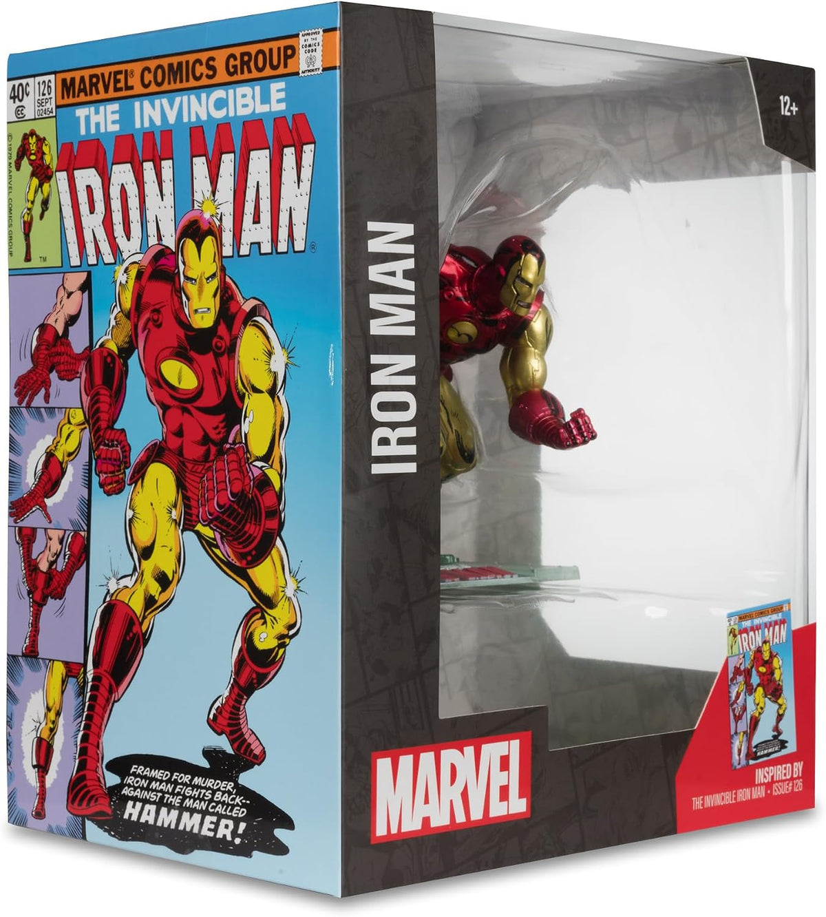 McFarlane Toys Marvel Iron Man (The Invencible Iron Man #126)