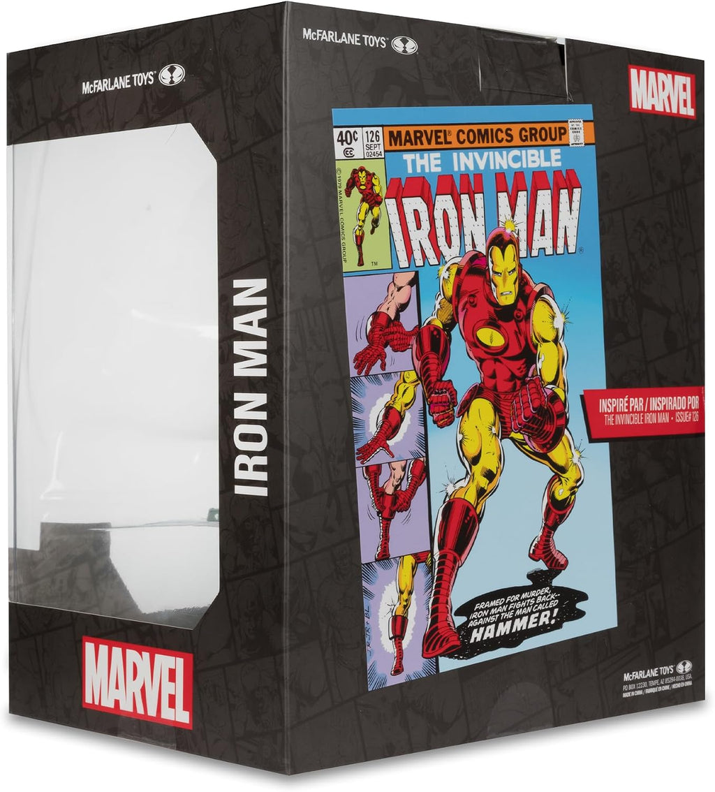 McFarlane Toys Marvel Iron Man (The Invencible Iron Man #126)