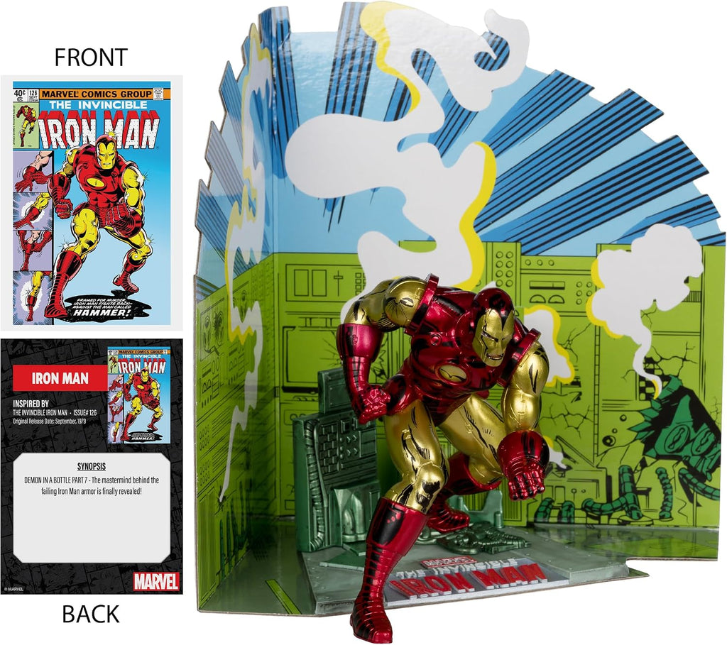 McFarlane Toys Marvel Iron Man (The Invencible Iron Man #126)
