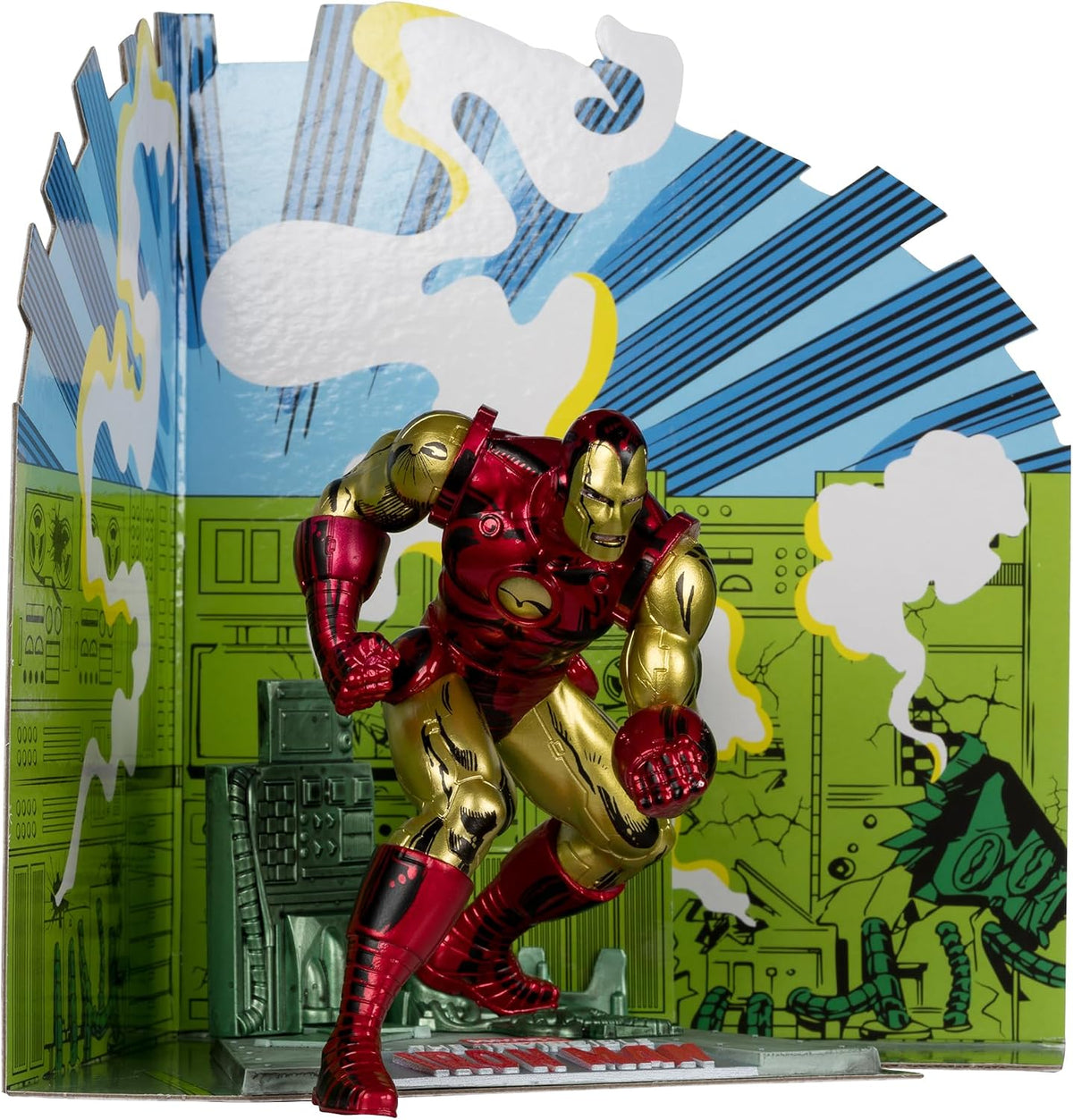 McFarlane Toys Marvel Iron Man (The Invencible Iron Man #126)