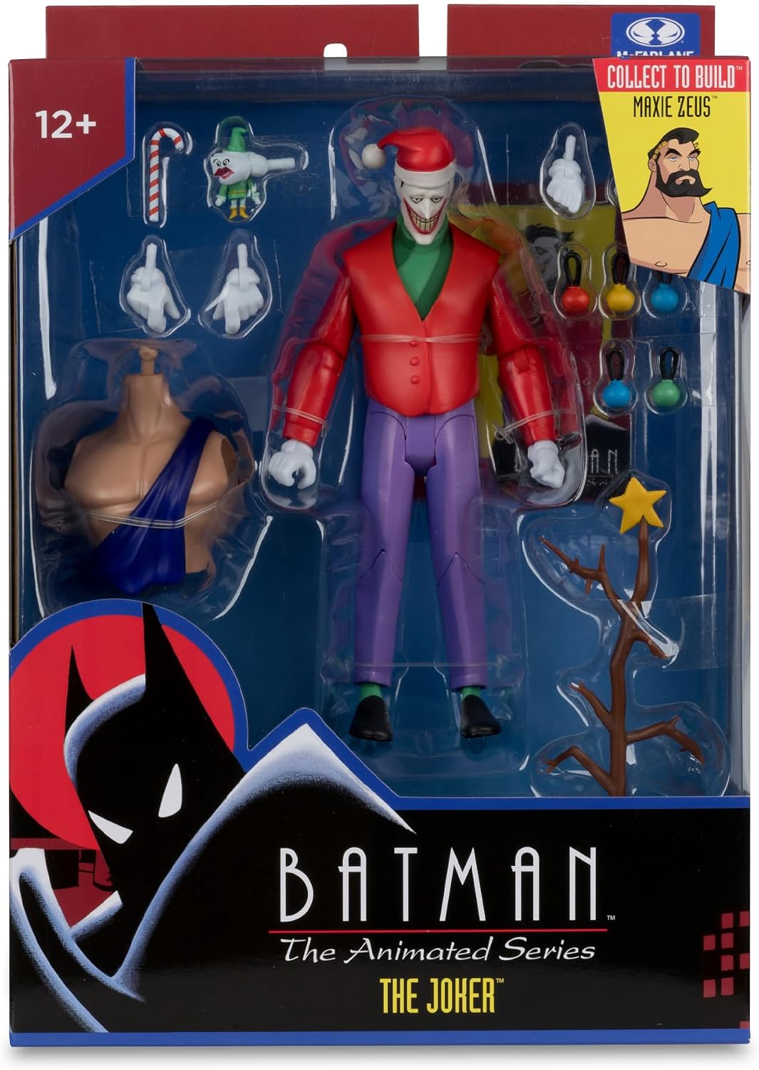 McFarlane Toys Batman The Animated Series -The Joker- Collect To Build Maxie Zeus