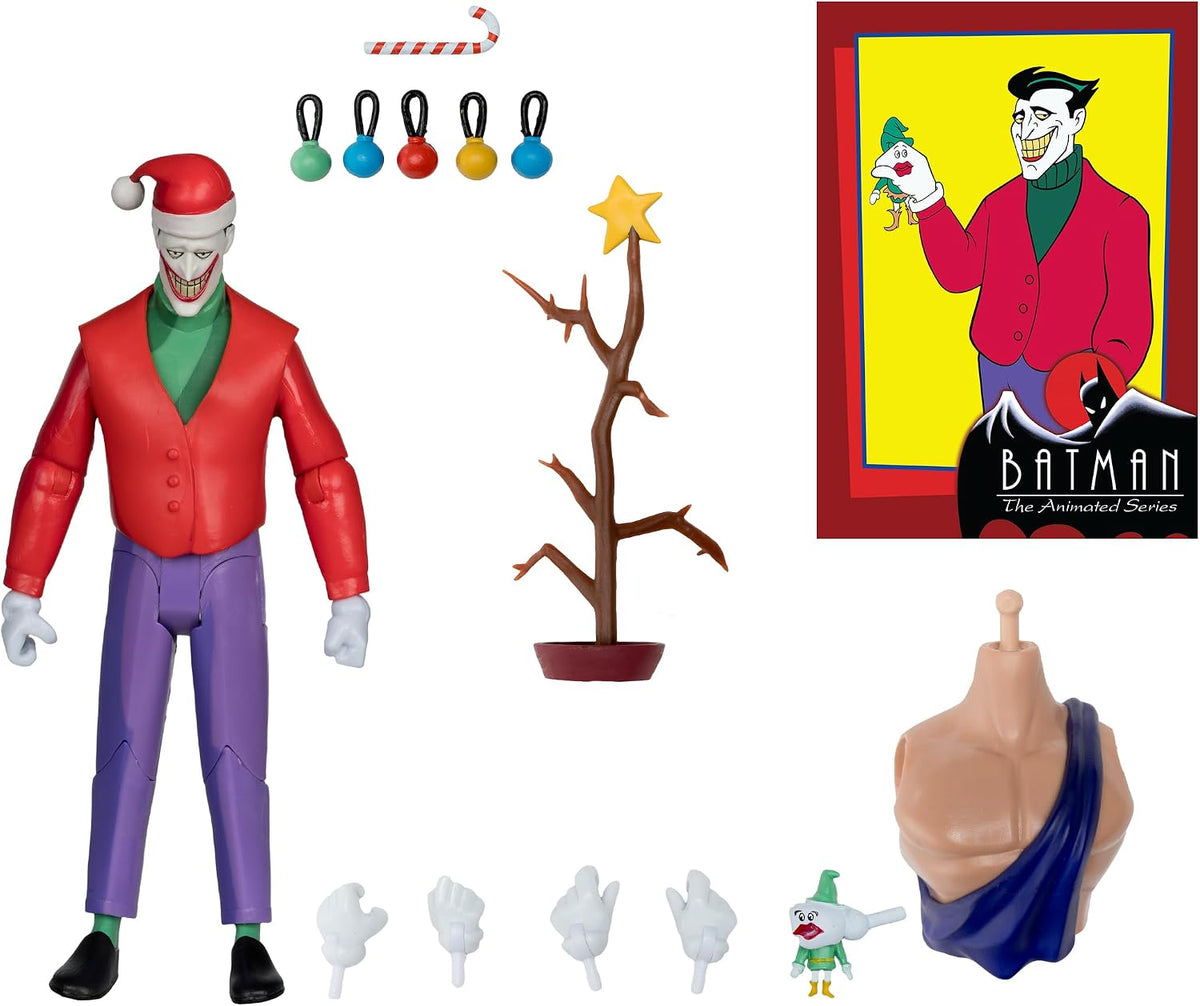 McFarlane Toys Batman The Animated Series -The Joker- Collect To Build Maxie Zeus