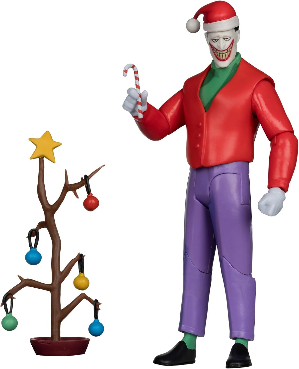 McFarlane Toys Batman The Animated Series -The Joker- Collect To Build Maxie Zeus