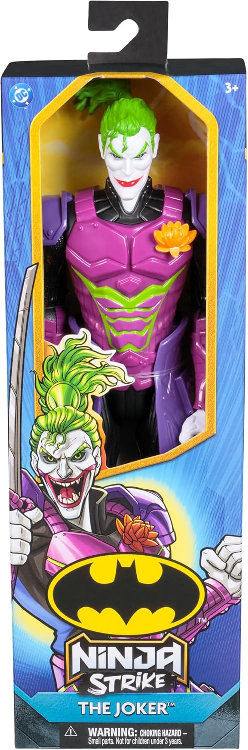 Spin Master Figura 30 cm Ninja Strike -The Joker-