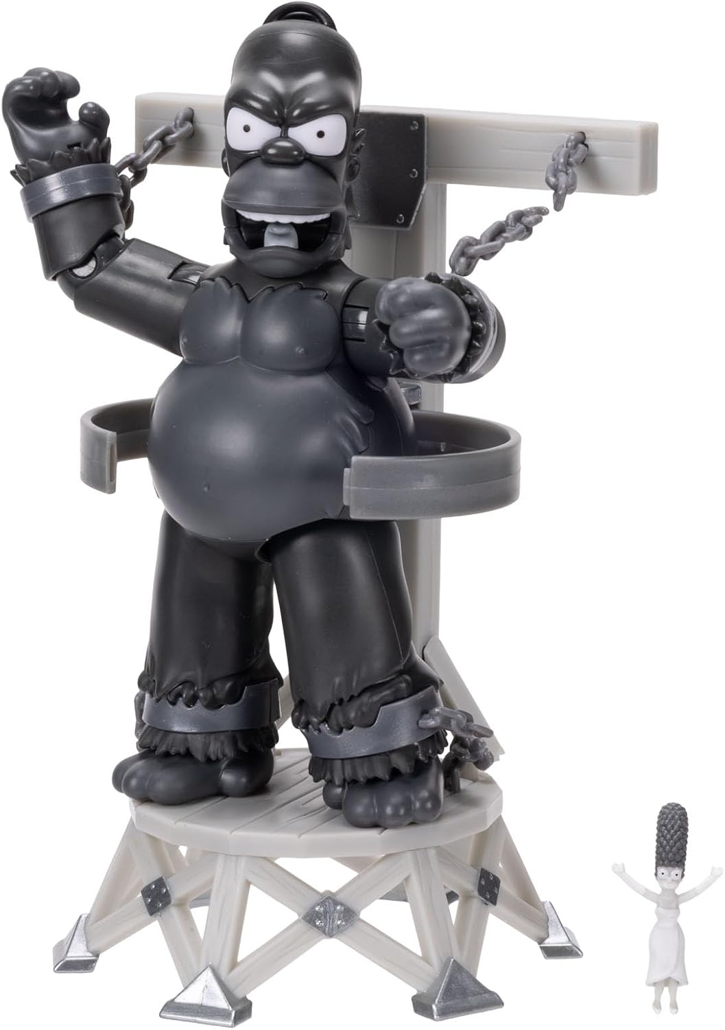 Jakks Pacific The Simpsons King Homer Figura Premium