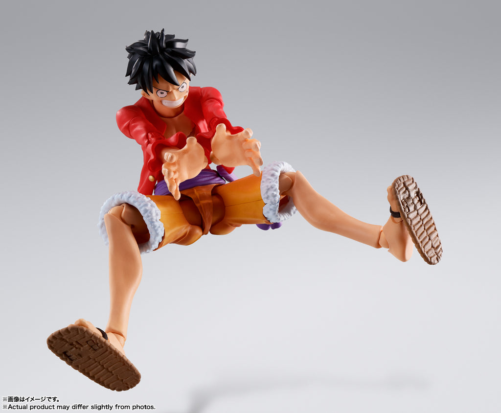 S.H.Figuarts Monkey D. Luffy -The Raid on Onigashima-