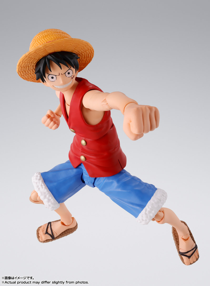 S.H.Figuarts Monkey.D.Luffy -Romance Dawn- (JP)