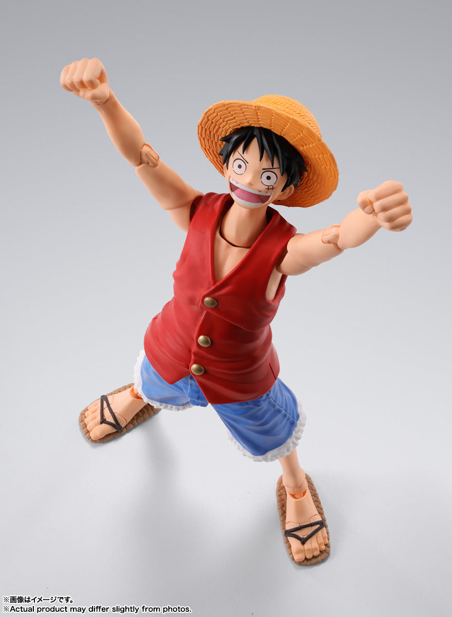 S.H.Figuarts Monkey.D.Luffy -Romance Dawn- (JP)