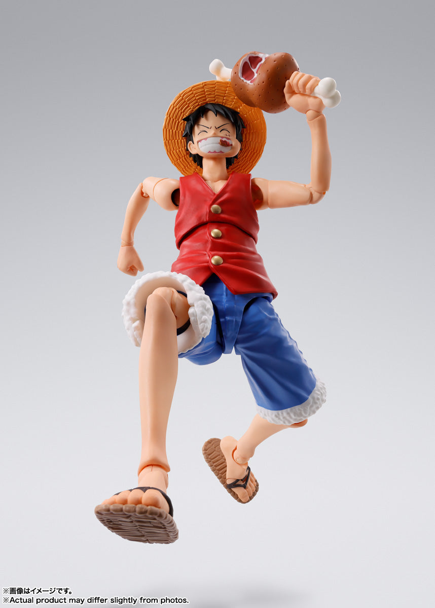 S.H.Figuarts Monkey.D.Luffy -Romance Dawn- (JP)