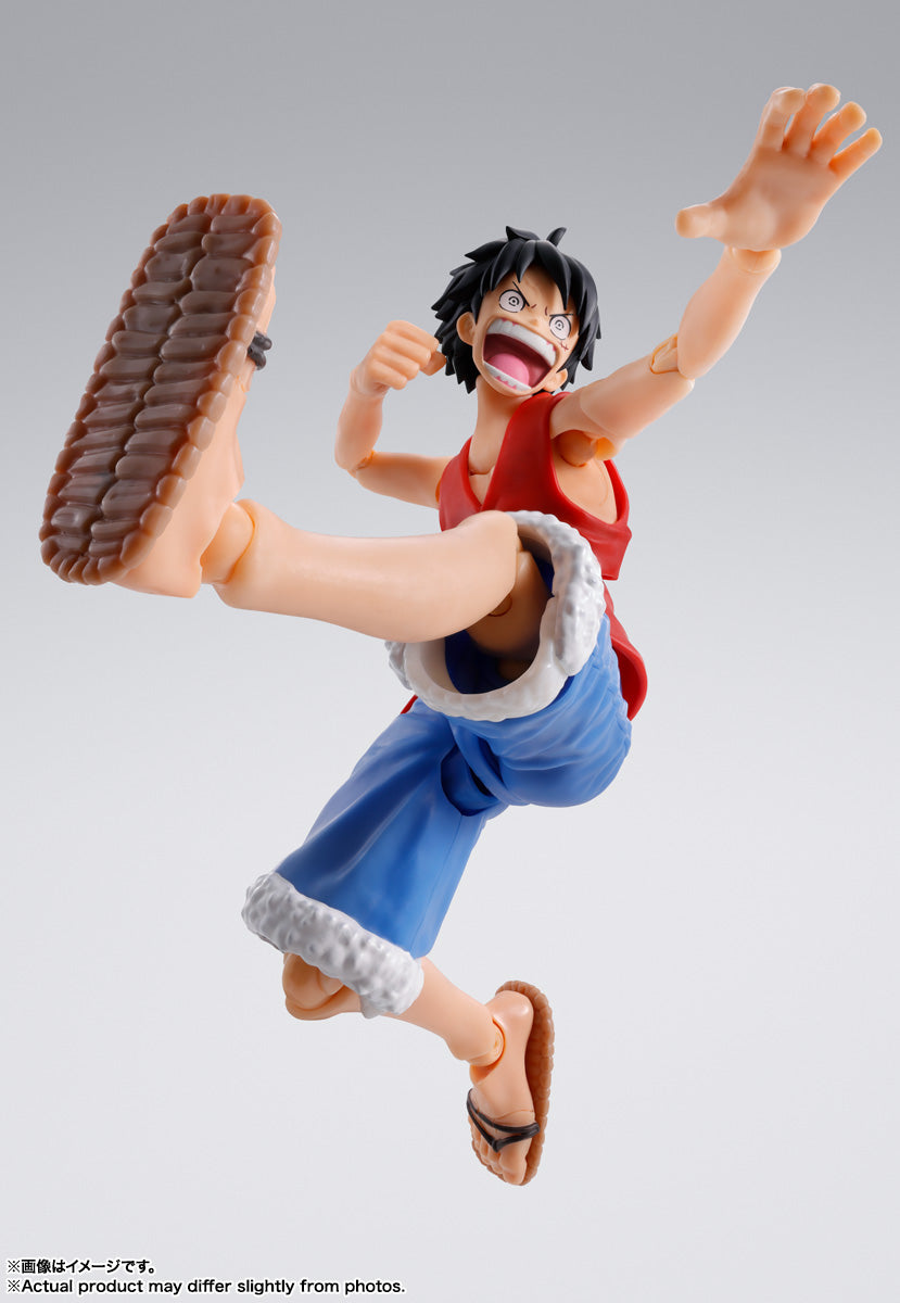 S.H.Figuarts Monkey.D.Luffy -Romance Dawn- (JP)
