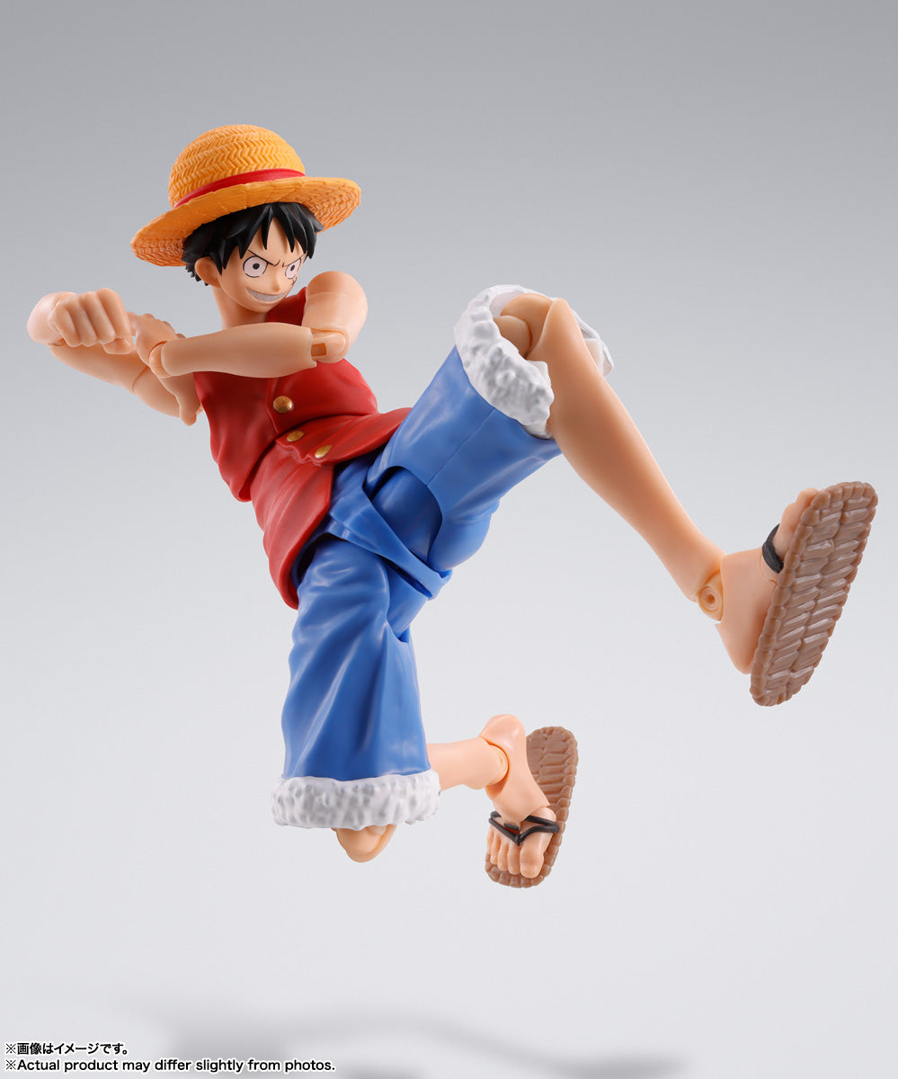 S.H.Figuarts Monkey.D.Luffy -Romance Dawn- (JP)