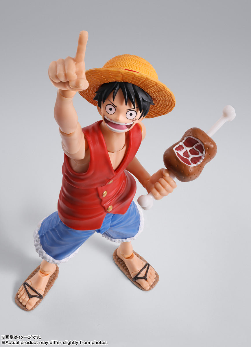 S.H.Figuarts Monkey.D.Luffy -Romance Dawn- (JP)