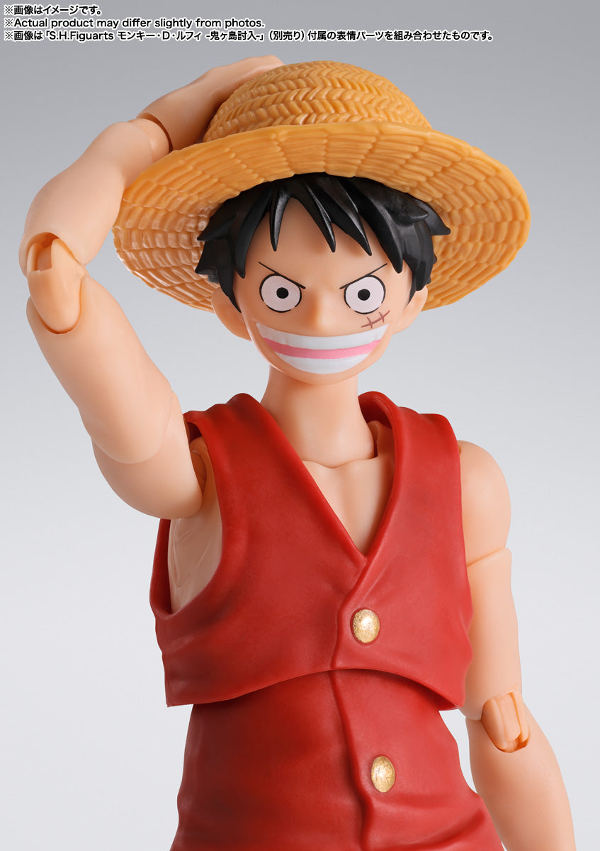 S.H.Figuarts Monkey.D.Luffy -Romance Dawn- (JP)