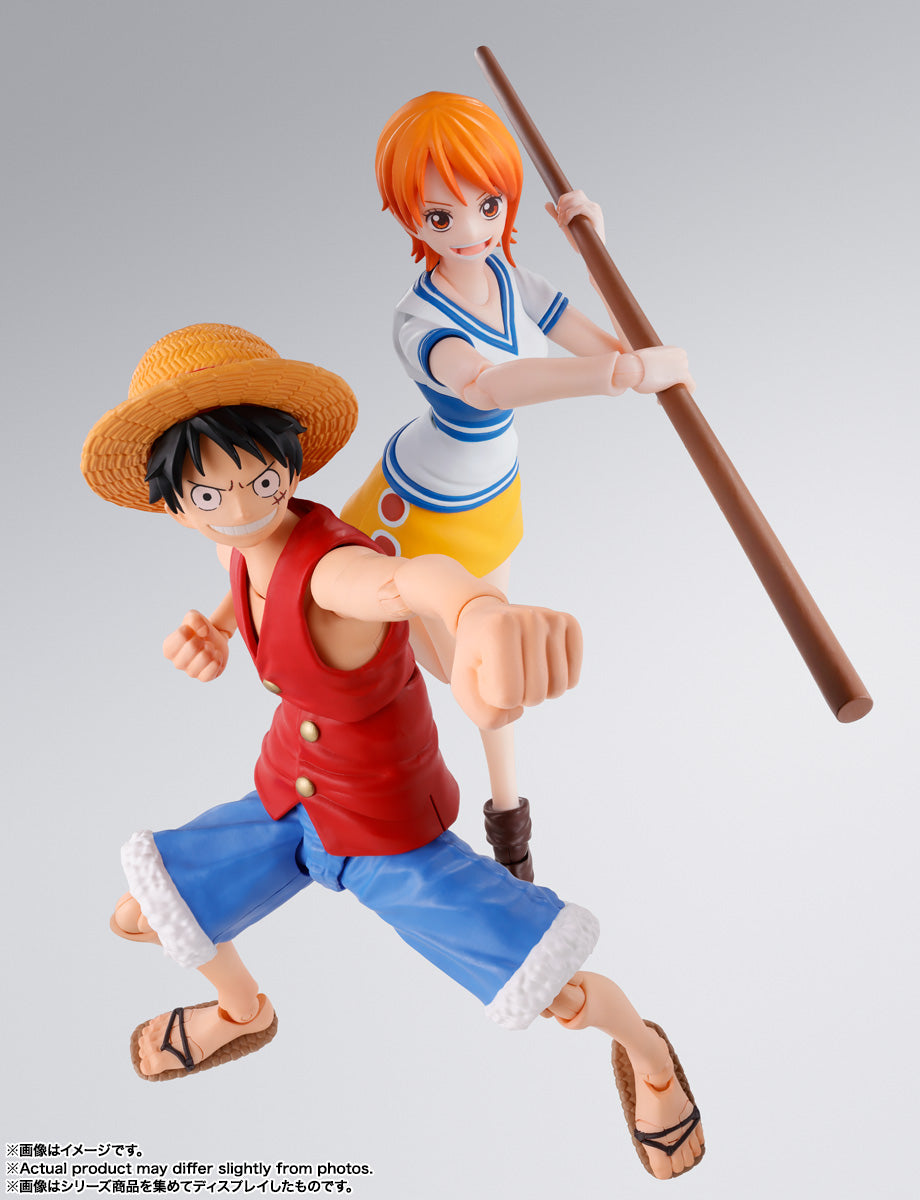 S.H.Figuarts Monkey.D.Luffy -Romance Dawn- (JP)