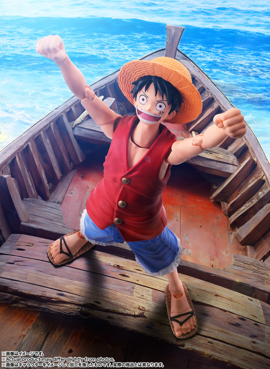 S.H.Figuarts Monkey.D.Luffy -Romance Dawn- (JP)