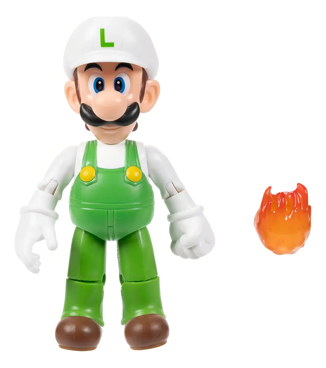 Jakks Pacific Super Mario -Fire Luigi-