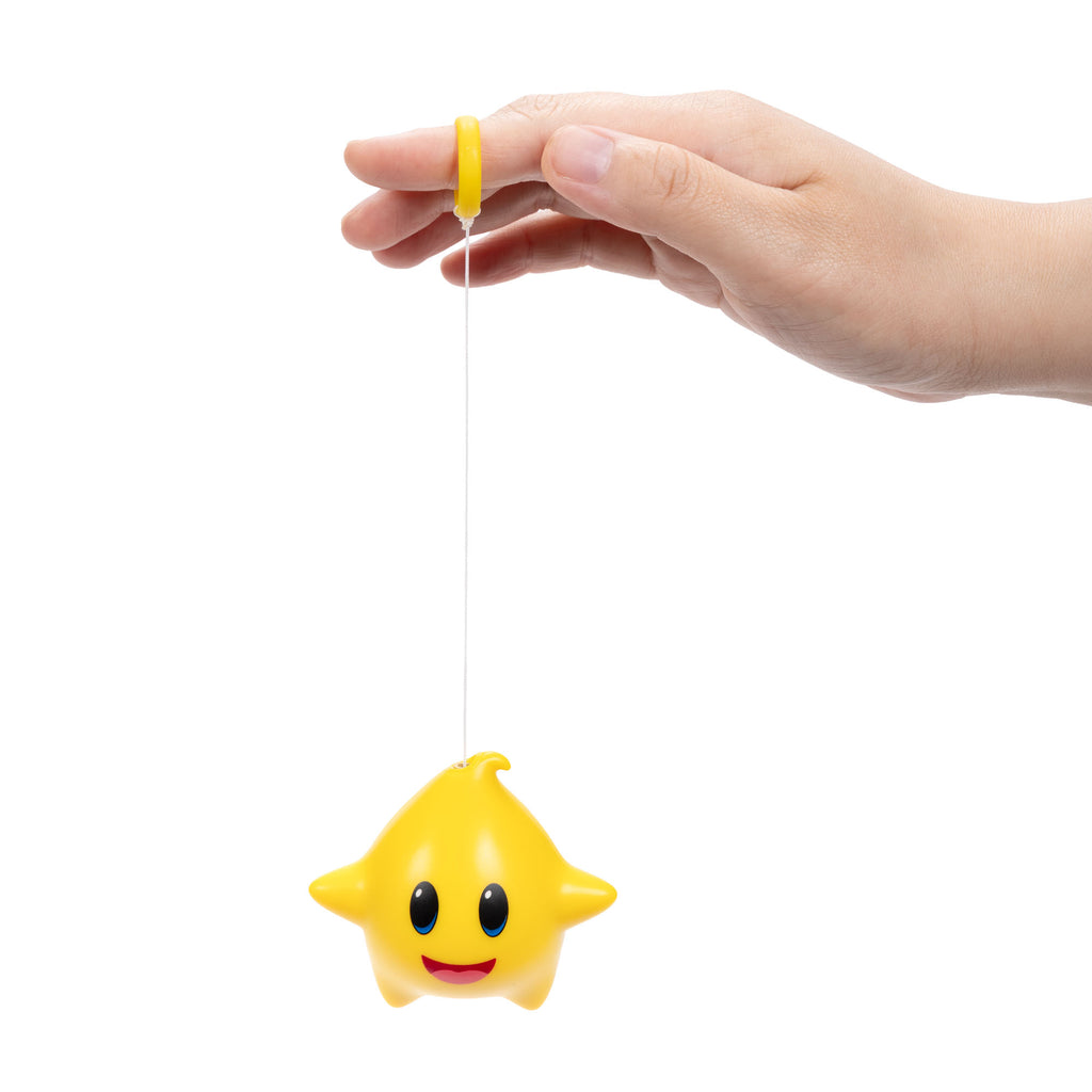 Jakks Pacific Super Mario Galaxy Movie Luma Star Yo-Yo (Yellow)