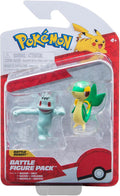 Pokémon Battle Figure Pack -Machop Snivy-