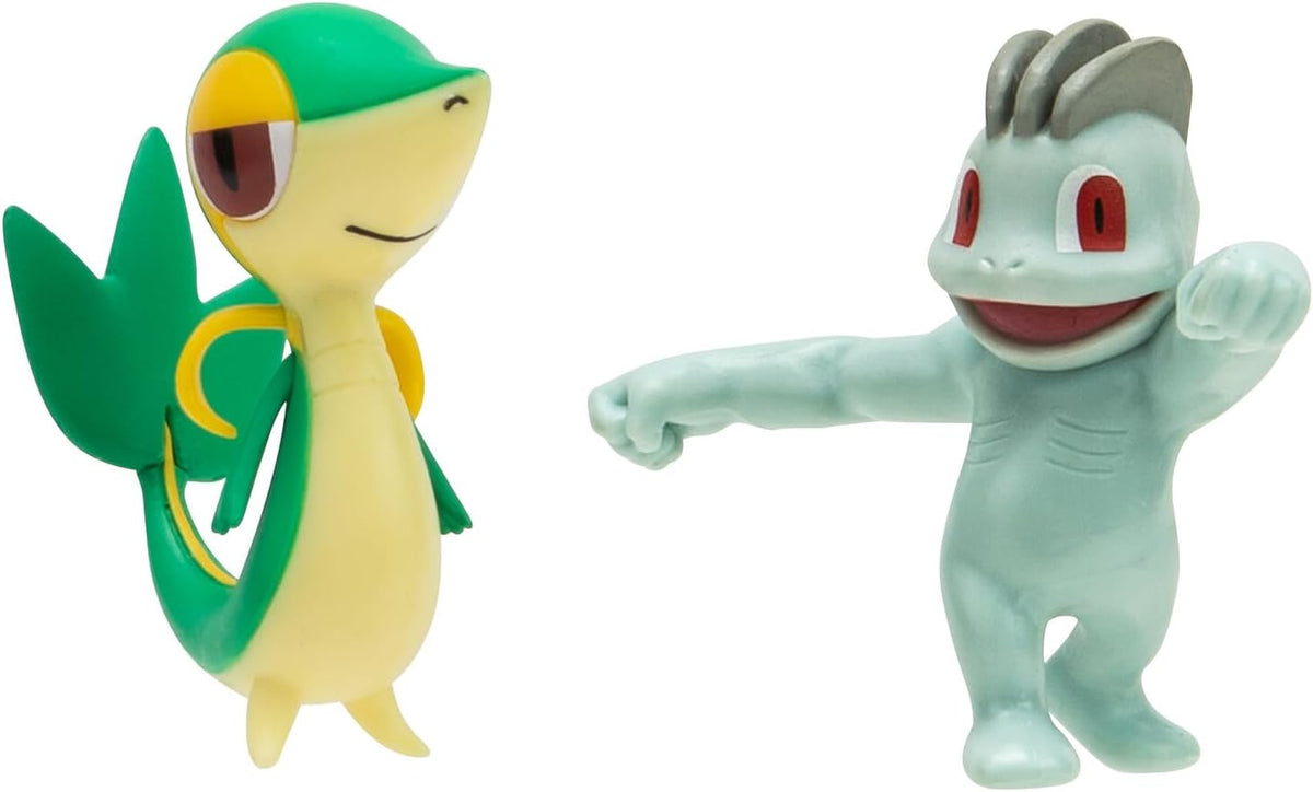 Pokémon Battle Figure Pack -Machop Snivy-