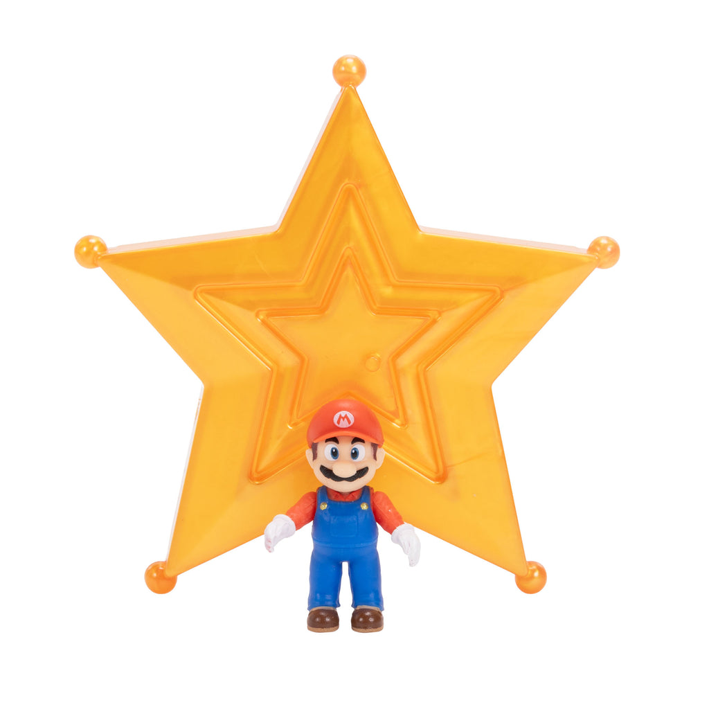 Jakks Pacific Super Mario Galaxy Movie Mario 3.8 cm